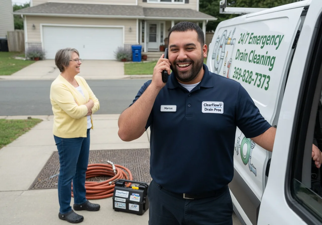 Hydro Jetting in Oak Hill, OH